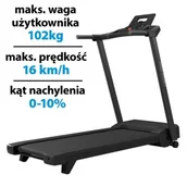 Bieżnie - Bieżnia elektryczna PROFORM Sport PFTL38825 1390W 16km/h - miniaturka - grafika 1