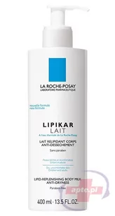 La Roche-Posay Lipikar Lait mleczko do ciała 400ml - Kremy dla dzieci - miniaturka - grafika 1