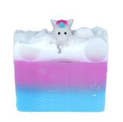 Mydła - Rainbows & Unicorns Soap Slice mydło glicerynowe z zabawką 100g - miniaturka - grafika 1