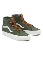Trampki damskie - Vans Sneakersy w kolorze khaki - miniaturka - grafika 1