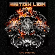 Rock - THE BURNING British Lion Płyta CD) - miniaturka - grafika 1