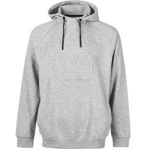 Bluza męska Virtus  Oralie Hoody grey S - Bluzy sportowe męskie - miniaturka - grafika 1