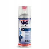Chemia warsztatowa - 2K Lakier Bezbarwny Utwardzacz Spray Max 400 ML - miniaturka - grafika 1