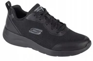 Buty sportowe męskie - Buty Skechers Dynamight 2.0 Full Pace 232293-BBK 46 - miniaturka - grafika 1