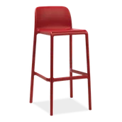 Fotele i krzesła ogrodowe - Hoker Nardi FARO Rosso - miniaturka - grafika 1