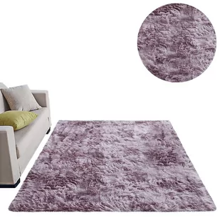 Strado Dywan Ombre Shaggy Strado 200x200 OmbrePurple (Różowy) DNDOS200200.PINKPURP - Dywany - miniaturka - grafika 1