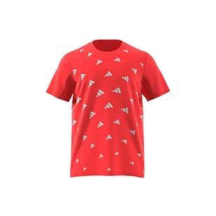 adidas Marka Love tee Koszula męska - Koszule męskie - miniaturka - grafika 1
