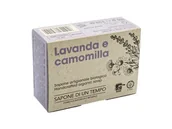 Mydła - Sapone di un Tempo Organiczne mydło w kostce - Lawenda i Rumianek 100 g - mydło - miniaturka - grafika 1