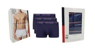 Spodenki męskie - BOKSERKI MĘSKIE TOMMY HILFIGER GRANAT 3szt r. XL - miniaturka - grafika 1