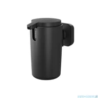 Wieszaki łazienkowe - Tiger Carv Dozownik na mydło 175 ml Czarny 800252 | - miniaturka - grafika 1
