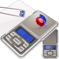 Wagi specjalistyczne - mała precyzyjna Waga 0,01g/200g bardzo dokładna - miniaturka - grafika 1