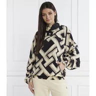 Kurtki damskie - Tommy Hilfiger Kurtka | Oversize fit - miniaturka - grafika 1