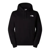 Bluzy męskie - Bluza The North Face Simple Dome 0A89FCJK31 - czarna - miniaturka - grafika 1