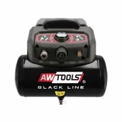 Sprężarki i kompresory - AWTOOLS AC6 6L 1,5HP BLACK LINE - miniaturka - grafika 1