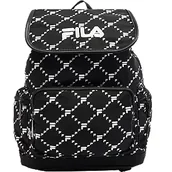 Plecaki - Fila Czarno-biały plecak - Damskie - Kolor: Czarne - miniaturka - grafika 1