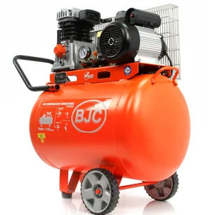 Kompresor olejowy 2-tłokowy ze zbiornikiem o pojemności 115l BJC - Sprężarki i kompresory - miniaturka - grafika 6