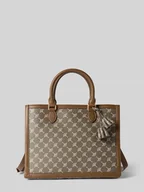 Torebki damskie - Torebka z detalem z logo model ‘cortina’ - miniaturka - grafika 1