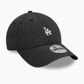 Czapki damskie - Czapka z daszkiem New Era Seersucker 9Forty Los Angeles Dodgers black WYSYŁKA W 24H 30 DNI NA ZWROT - miniaturka - grafika 1