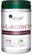 Aminokwasy - ALINESS eL-AMINO Kompleks Aminokwasowy 200g Bezsmakowy - miniaturka - grafika 1