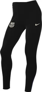 Nike Spodnie damskie Fc Barcelona Dri-Fit Strike Pant Kz, Black/Noble Red/Lt Orewood BRN, FN9569-010, XS - Spodnie rowerowe - miniaturka - grafika 1
