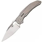 Noże - Nóż składany Bestech Knives Exploit - Silver - miniaturka - grafika 1