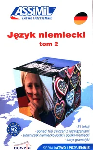 Język niemiecki łatwo i przyjemnie + zawartość online - Książki obcojęzyczne do nauki języków - miniaturka - grafika 1