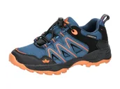 Buty dla chłopców - Lico Leander buty trekkingowe, petrol/czarne/pomarańczowe, rozmiar 34, petrol czarno-pomarańczowy, 34 EU - miniaturka - grafika 1