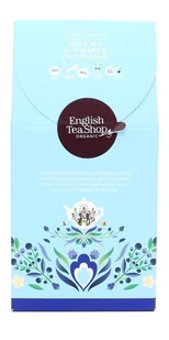 ENGLISH TEA SHOP Biała herbata English Tea Shop White Tea Blueberry & Elderflower 15x2g 6555-uniw - Herbata - miniaturka - grafika 6