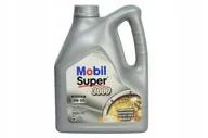 Oleje silnikowe - Mobil M-sup 0W20 4L - miniaturka - grafika 1