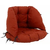 Poduszki ogrodowe - Patio Poduszki na huśtawkę Bocianie gniazdo D005-03DB Czerwony - miniaturka - grafika 1