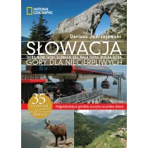 Burda Książki NG Słowacja Góry dla niecierpliwych - Dariusz Jędrzejewski