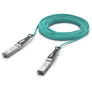 Ubiquiti 25Gbps SFP28 Long-Range Direct Attach Cable, 20m (UACC-AOC-SFP28-20M) - Kable światłowodowe - miniaturka - grafika 1