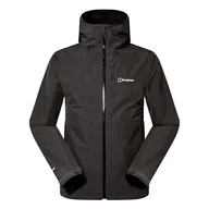 Kurtki męskie - Berghaus Męska kurtka Bramblfell GORE-TEX Interactive, szary prążek/kruczoczarny, XL - miniaturka - grafika 1