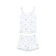 Piżamy damskie - Piżama na ramiączkach Niezapominajki S - miniaturka - grafika 1