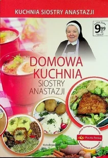Domowa kuchnia siostry Anastazji - Książki kucharskie - miniaturka - grafika 1