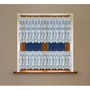 Firana dziana 70 x 2000 cm biały - Firany - miniaturka - grafika 1