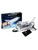 Puzzle - Revell 126-częściowe puzzle 3D "Space Shuttle Discovery" - 8+ - miniaturka - grafika 1