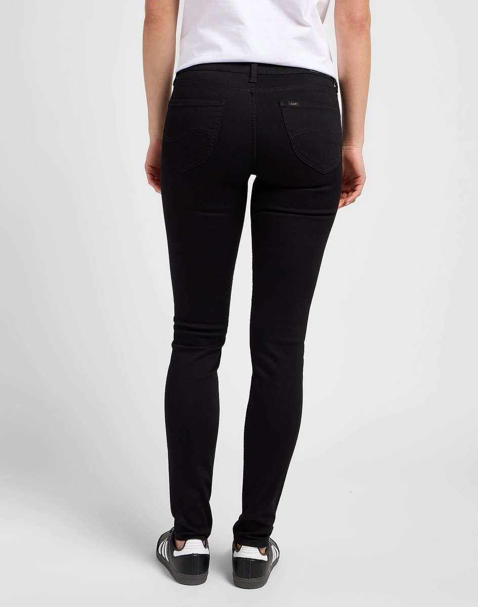 LEE SCARLETT BLACK RINSE 112111638 L526FS47 33/31