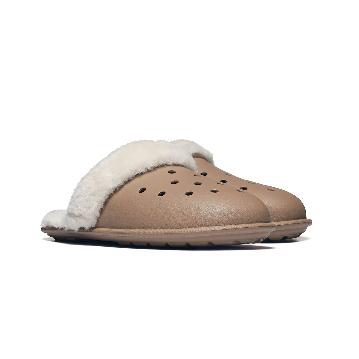 Kapcie Crocs CLASSIC FUZZ SCUFF SLIPPER 39-40 Unisex