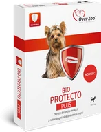 Artykuły przeciw pasożytom - Over Zoo Obroża BIO PROTECTO Plus dla psów małych 35cm 22929-uniw - miniaturka - grafika 1