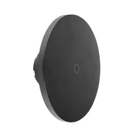 Lampy ścienne - Oprawa Ścienna Kinkiet 12W V-TAC Okrągły Czarny CCT Ściemnialny VT-83012 3000K-6400K 1200lm - miniaturka - grafika 1