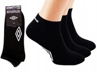 Skarpetki męskie - Skarpety UMBRO STOPKI 3 PARY bawełniane r 43-46 - miniaturka - grafika 1