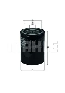 Filtr oleju Mahle OC 273 - Filtry oleju - miniaturka - grafika 1