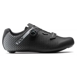 Buty szosowe męskie Northwave Core Plus 2 Wide - Buty rowerowe - miniaturka - grafika 1