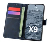 Etui i futerały do telefonów - Bizon z klapką Pocket do Oppo Find X9 Granatowy - miniaturka - grafika 1