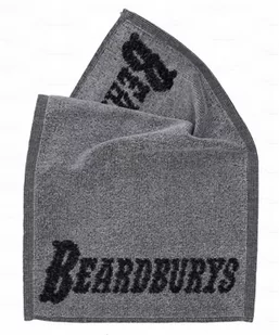 Beardburys, ręcznik fryzjerski, ultrachłonny, 30x50cm - Pozostałe akcesoria fryzjerskie - miniaturka - grafika 1