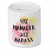 Skarbonki - Skarbonka dla Olgi na Urodziny Idealny Prezent z Nadrukiem ze Zdjęciem + Opakowanie na prezent (wzór 03) - miniaturka - grafika 1