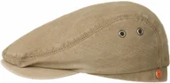 Czapki męskie - Płaski Kaszkiet Franky Sun Protect by Mayser, beżowy, 55 cm - miniaturka - grafika 1