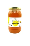 Miód - Miód mniszkowy nektarowy 1,2 kg / Pasieka Bronowice - miniaturka - grafika 1