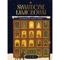 Poradniki hobbystyczne - Świąteczne łamigłówki. 150 zagadek dla małych i dużych - miniaturka - grafika 1